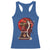 Christmas Krampus Racerback Tank Top Are You On The Naughty List Krampus Lover