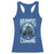 Christmas Krampus Racerback Tank Top Krampusnacht Monster Krampus Is Coming