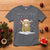 Christmas Cow T Shirt Scottish Highland Cow Moo-rry Christmas - Wonder Print Shop