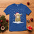 Christmas Cow T Shirt Scottish Highland Cow Moo-rry Christmas - Wonder Print Shop