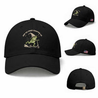 60th Birthday Frog Baseball Cap Funny 60 Year Old Gift
