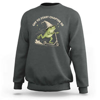 50th Birthday Frog Sweatshirt Funny 50 Year Old Gift