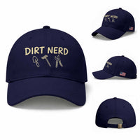Dirt Nerd Baseball Cap Funny Gardening Lover Gardener