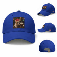 French Bulldog Drinking Beer Baseball Cap Silly Dog Meme Graphic Sarcastic Gift
