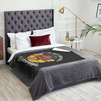 Funny Oktoberfest Throw Blanket Just Here for Schitzengiggles German Flag - Wonder Print Shop