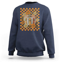 Book Pumpkin Sweatshirt Fall Halloween Book Lover Bookish Gift - Wonder Print Shop