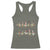 Goose Christmas Racerback Tank Top Funny Xmas Lights