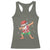 Funny Christmas Racerback Tank Top Dabbing Santa Boys Girls Men Xmas Dab Kid