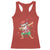 Funny Christmas Racerback Tank Top Dabbing Santa Boys Girls Men Xmas Dab Kid