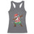 Christmas Hawaiian Racerback Tank Top Afro African Dabbing Santa Xmas Dab Girls Boys Kids