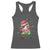 Christmas Hawaiian Racerback Tank Top Afro African Dabbing Santa Xmas Dab Girls Boys Kids