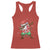 Christmas Hawaiian Racerback Tank Top Afro African Dabbing Santa Xmas Dab Girls Boys Kids