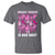 In October We Wear Pink T Shirt Ghost Breast Cancer Is Boo Sheet - Wonder Print Shop