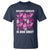 In October We Wear Pink T Shirt Ghost Breast Cancer Is Boo Sheet - Wonder Print Shop