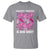 In October We Wear Pink T Shirt Ghost Breast Cancer Is Boo Sheet - Wonder Print Shop