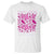 In October We Wear Pink T Shirt Ghost Breast Cancer Is Boo Sheet - Wonder Print Shop