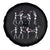 Pink Ribbon Breast Cancer Awareness Spare Tire Cover Skeleton Ballerinas Ballet Dance Cute Halloween