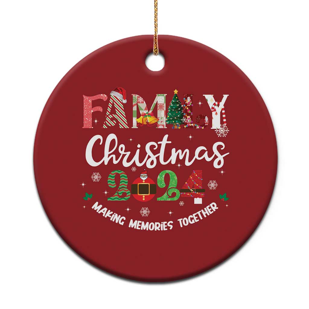 Matching Family Xmas Christmas Ornament Funny Group Festive Mom Dad Kids Tees - Wonder Print Shop