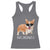 Incorgnito Funny Welsh Corgi Owner Dog Lover Racerback Tank Top