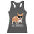 Incorgnito Funny Welsh Corgi Owner Dog Lover Racerback Tank Top