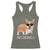 Incorgnito Funny Welsh Corgi Owner Dog Lover Racerback Tank Top