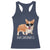 Incorgnito Funny Welsh Corgi Owner Dog Lover Racerback Tank Top