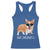 Incorgnito Funny Welsh Corgi Owner Dog Lover Racerback Tank Top