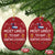 Funny Christmas Ornament Most Likely To Eat Santas Cookies - Wonder Print Shop