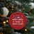 Funny Christmas Ornament Most Likely To Eat Santas Cookies - Wonder Print Shop