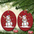 Christmas Baseball Player Christmas Ornament Snowman Balls Xmas Gifts Santa Sports Men Boys - Wonder Print Shop