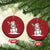 Christmas Baseball Player Christmas Ornament Snowman Balls Xmas Gifts Santa Sports Men Boys - Wonder Print Shop