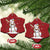 Christmas Baseball Player Christmas Ornament Snowman Balls Xmas Gifts Santa Sports Men Boys - Wonder Print Shop