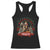 Western Christmas Racerback Tank Top Howdy Country Christmas Horse Xmas Cheer