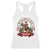 Western Christmas Racerback Tank Top Howdy Country Christmas Horse Xmas Cheer