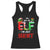 Funny Christmas Racerback Tank Top I'm Not An Elf Just Short Xmas