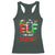 Funny Christmas Racerback Tank Top I'm Not An Elf Just Short Xmas