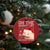 Funny Cat Christmas Ornament On The Naughty List And I Regret Nothing Meme Ugly Xmas - Wonder Print Shop