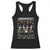 Christmas Radiologic Technologist Racerback Tank Top Radiology You Pose We Expose Dancing Skeletons Dance Xray Rad Tech