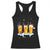 Funny Christmas Beer Racerback Tank Top Reindeer Santa Drinking Lovers