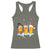 Funny Christmas Beer Racerback Tank Top Reindeer Santa Drinking Lovers