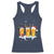 Funny Christmas Beer Racerback Tank Top Reindeer Santa Drinking Lovers