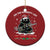 Cat Xmas Christmas Ornament On The Naughty List And I Regret Nothing - Wonder Print Shop