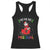 LGBTQ Christmas Racerback Tank Top Ho Ho Ho Mosexual Slay Santa LGBT Rainbow Pun Gay Pride