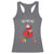 LGBTQ Christmas Racerback Tank Top Ho Ho Ho Mosexual Slay Santa LGBT Rainbow Pun Gay Pride