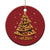 Pizza Xmas Tree Christmas Ornament Xmas Gifts Kids - Wonder Print Shop