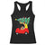 Christmas Kids Racerback Tank Top Red Car Tree Cute Xmas Toddler Boys