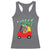 Christmas Kids Racerback Tank Top Red Car Tree Cute Xmas Toddler Boys