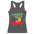 Christmas Kids Racerback Tank Top Red Car Tree Cute Xmas Toddler Boys