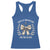 Jesus is the Reason Racerback Tank Top Xmas Jesus Lover Religious Christmas Coquette Bow