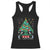 Christmas Chemistry Teacher Racerback Tank Top Oh Chemistree Laboratory Lab Tech Teacher Xmas Gift